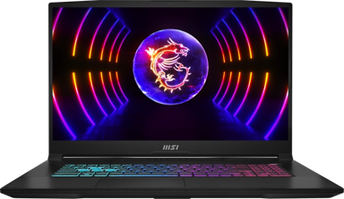 MSI Laptop Katana 17 B13VEK / Intel Core i5-13420H, 17.3", 1920 x 1080, 16GB, 512 GB SSD, NVIDIA RTX 4050, 144Hz, Windows 11 Home